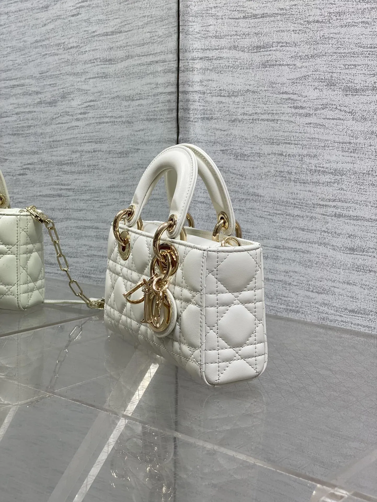 Dior D Joy 羊皮手袋 手提斜挎