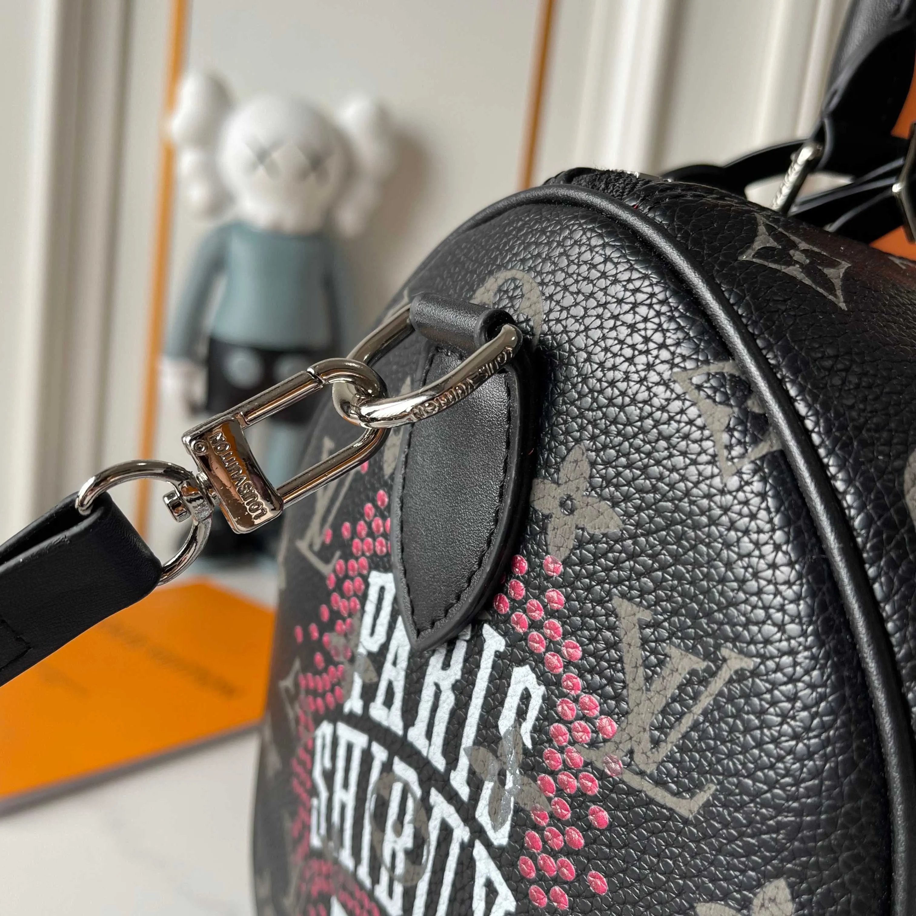LV Speedy 羊皮 旅行袋 大容量旅行款