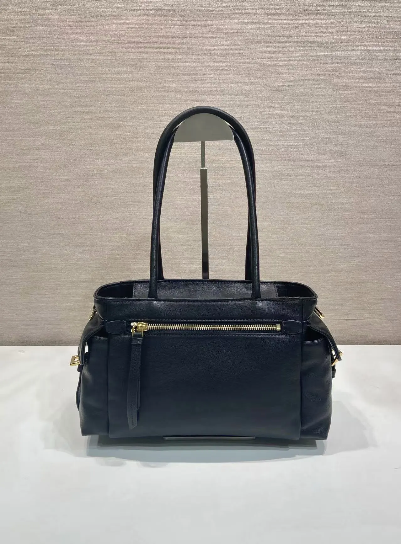 Prada Top Handle Bag Commuter