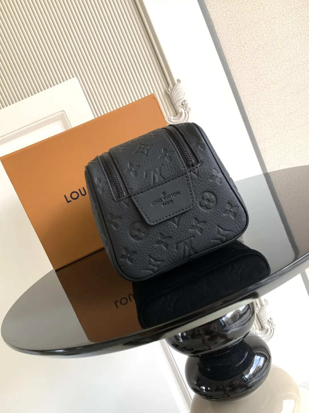 Louis Vuitton Organizer Pouch Travel Leather