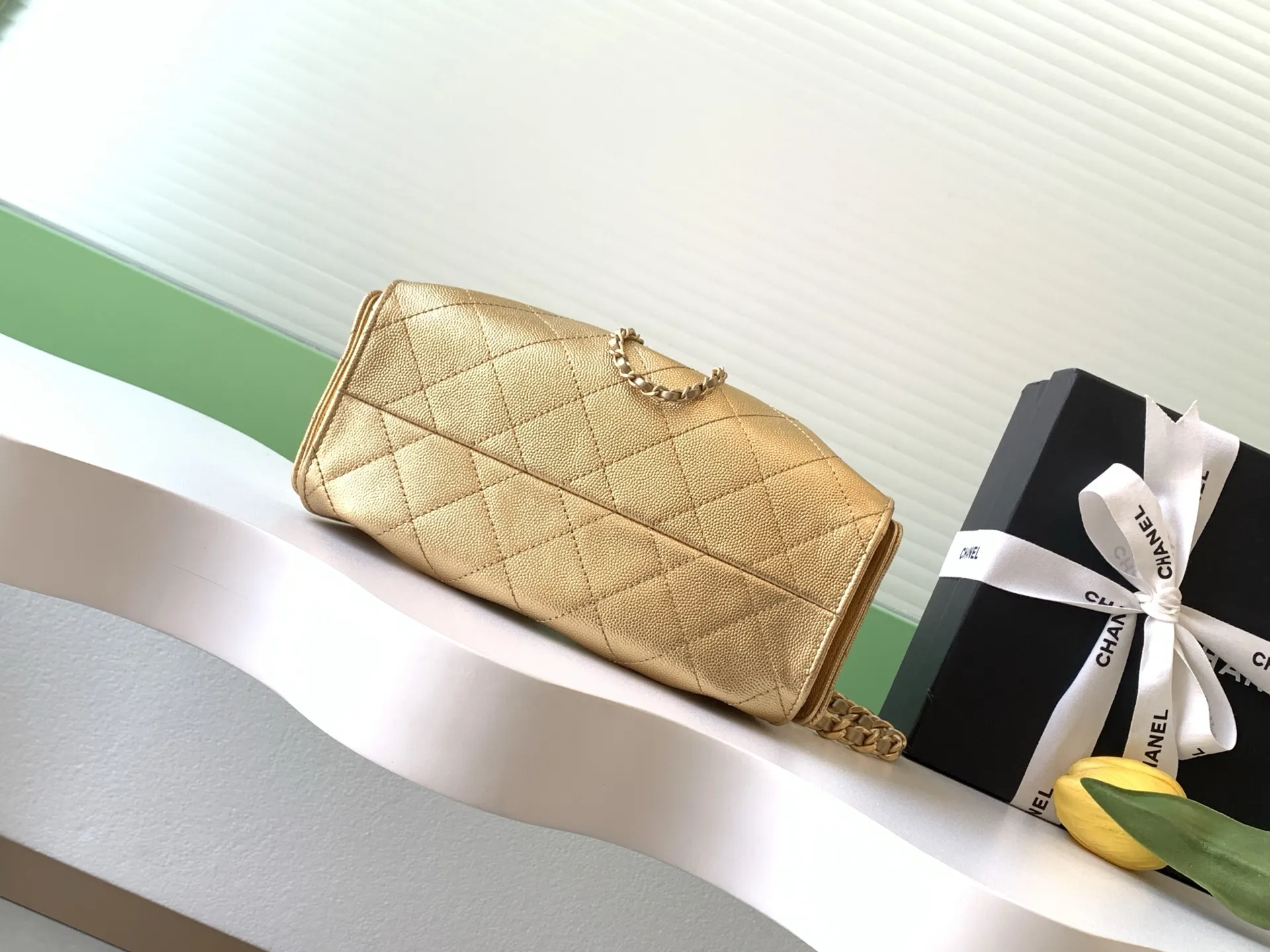 CHANEL Hobo 牛仔 腋下包 復古腋下背款