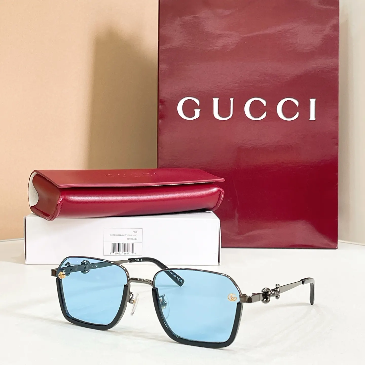 Gucci 墨镜 時尚防晒 太陽鏡