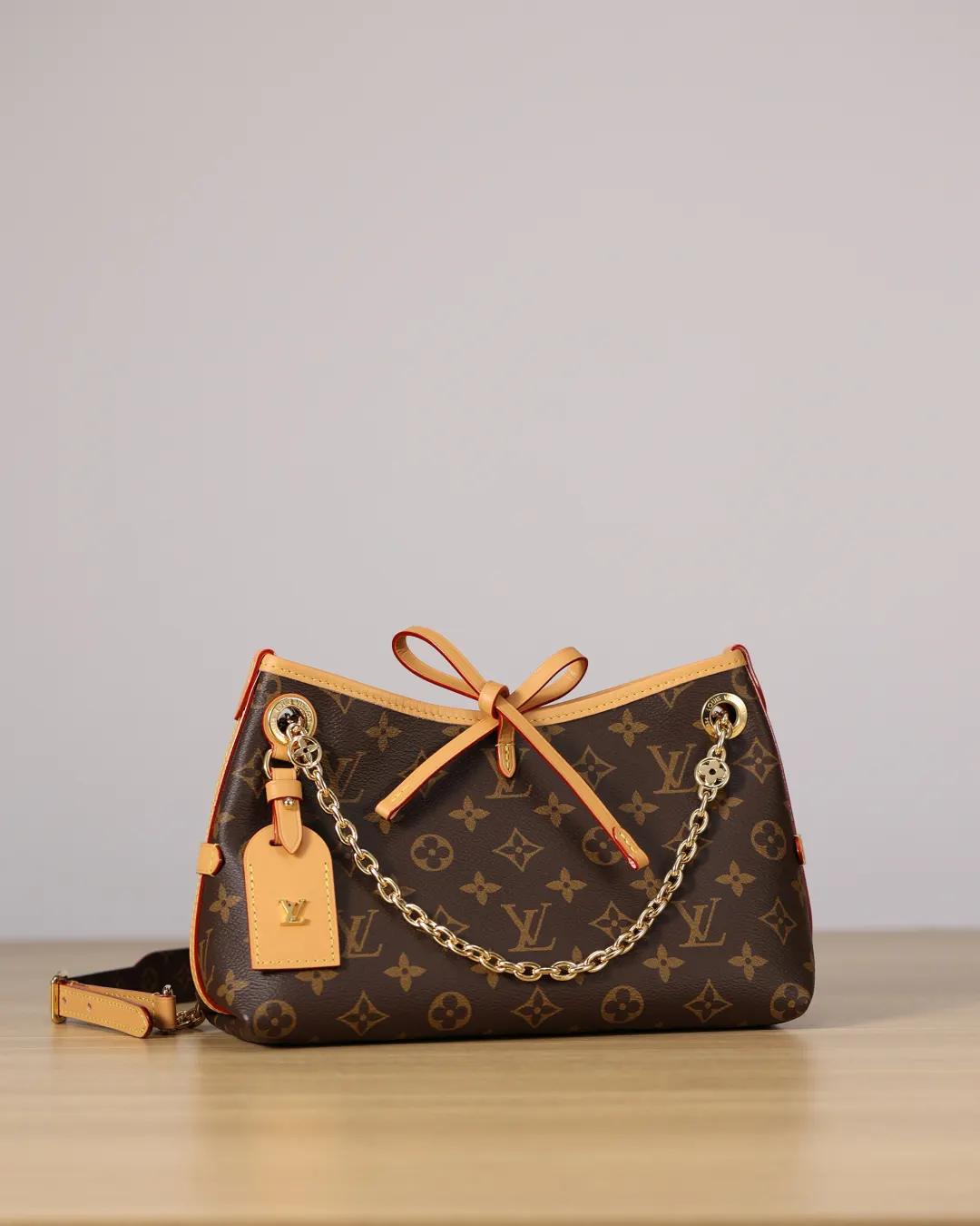 CarryAll 牛皮 鏈條包 精致鏈條款