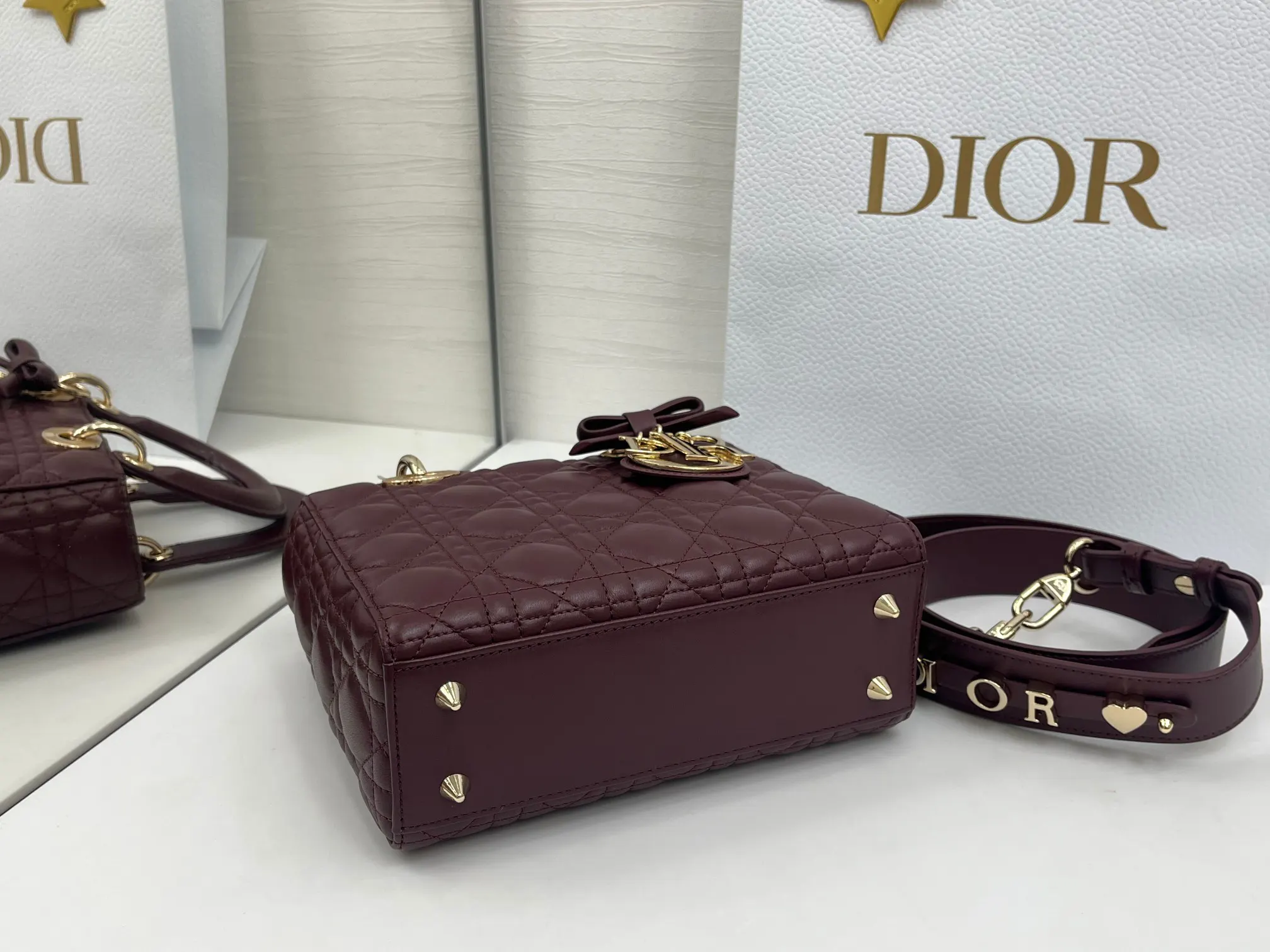 Dior My ABCDior 羊皮手袋 手提斜挎 通勤
