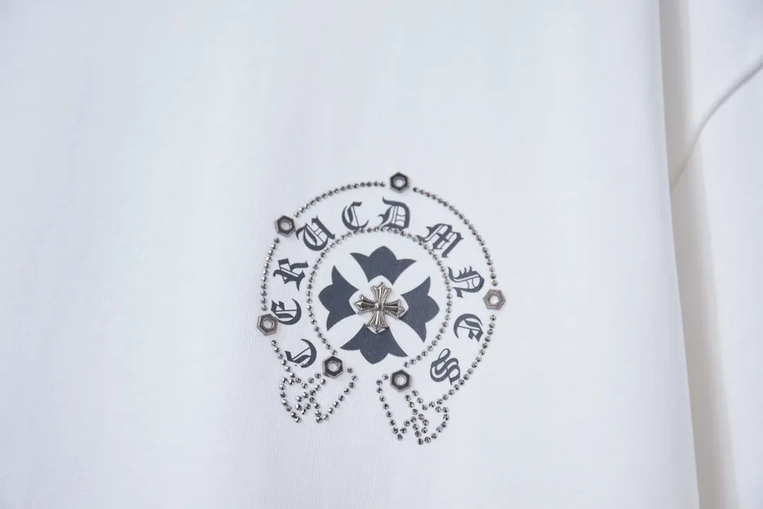 Chrome Hearts 26SS Logo 水洗 短袖T恤 日常百搭款