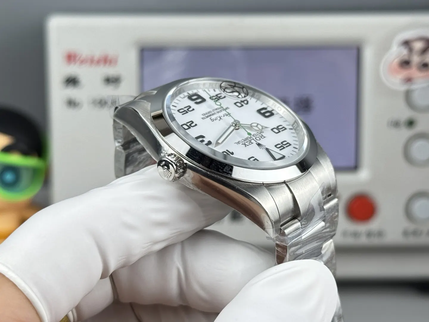Rolex 包括劳力士独有的奔驰潜水指针 手錶 經典腕表款