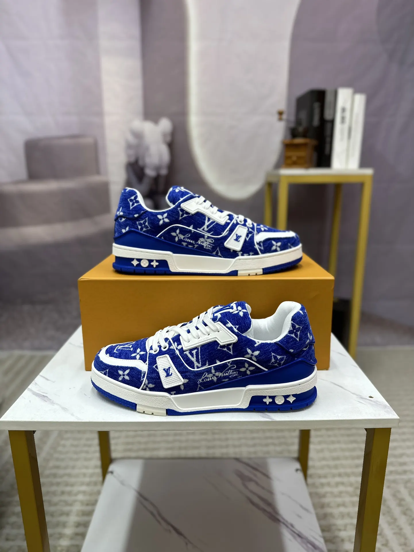 Louis Vuitton 走秀 运动鞋