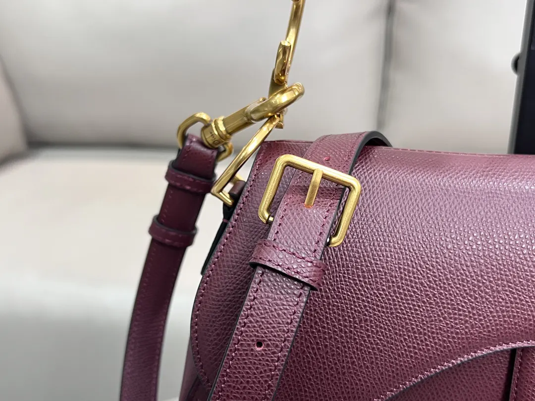Dior Saddle 红色 手提包