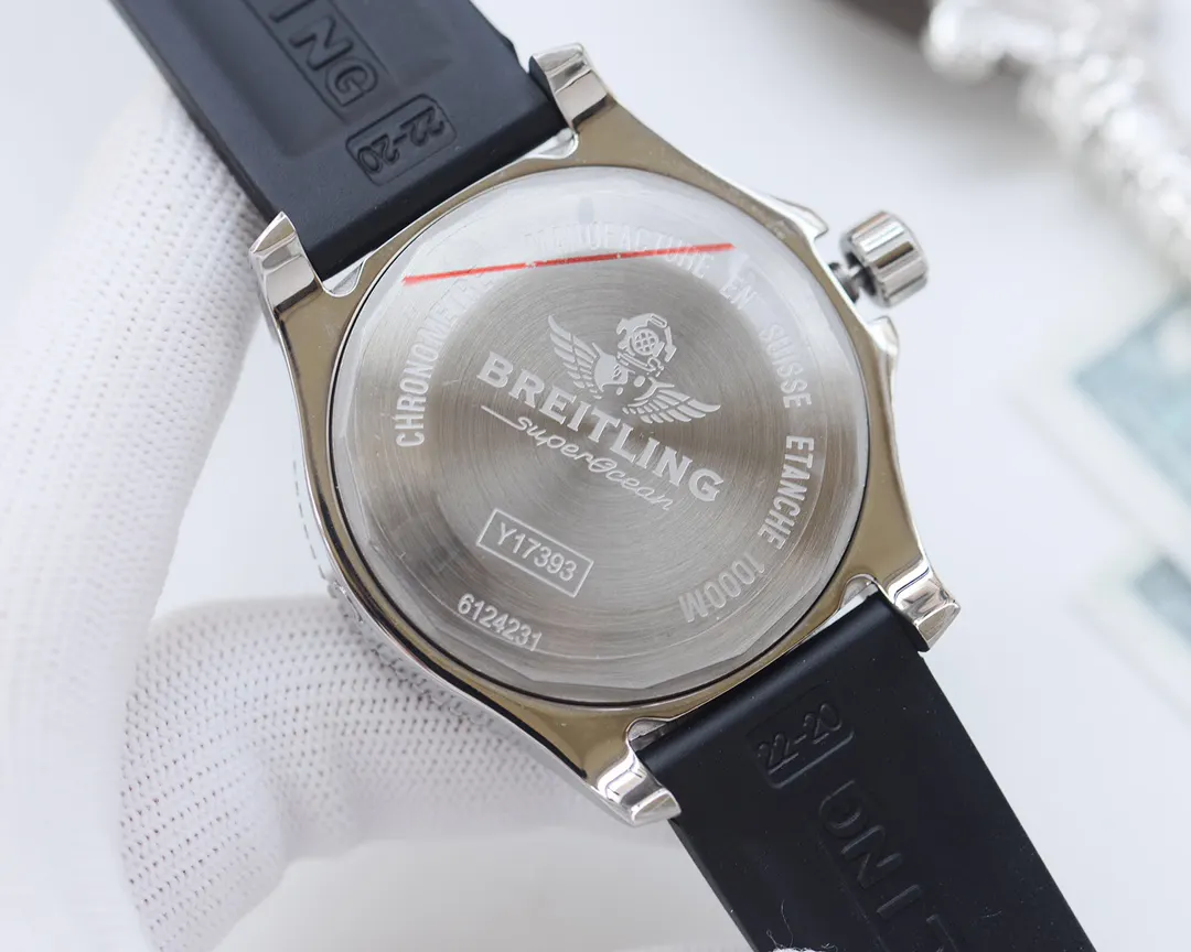 帆布 百 灵 Breitling 复仇者系列 全自动机械 手錶 經典腕表款(數字9) 帆布 百 灵 Breitling 复仇者系列 全自动机械 手錶 經典腕表款(數字9)