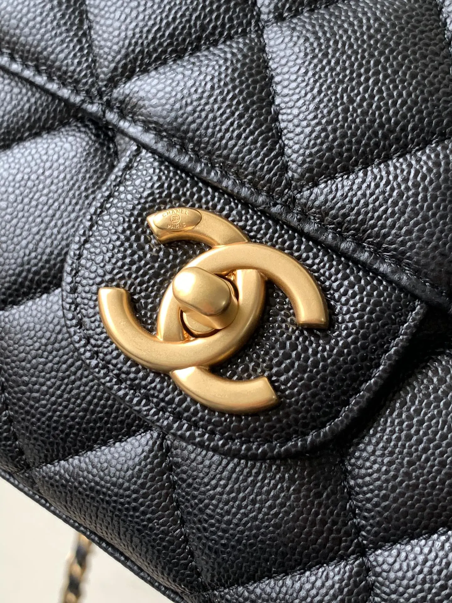 Chanel Chain Bag Leather