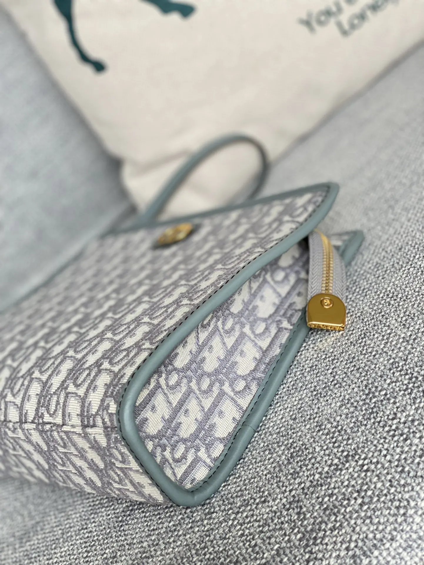 Dior TU 腋下包 復古腋下背款