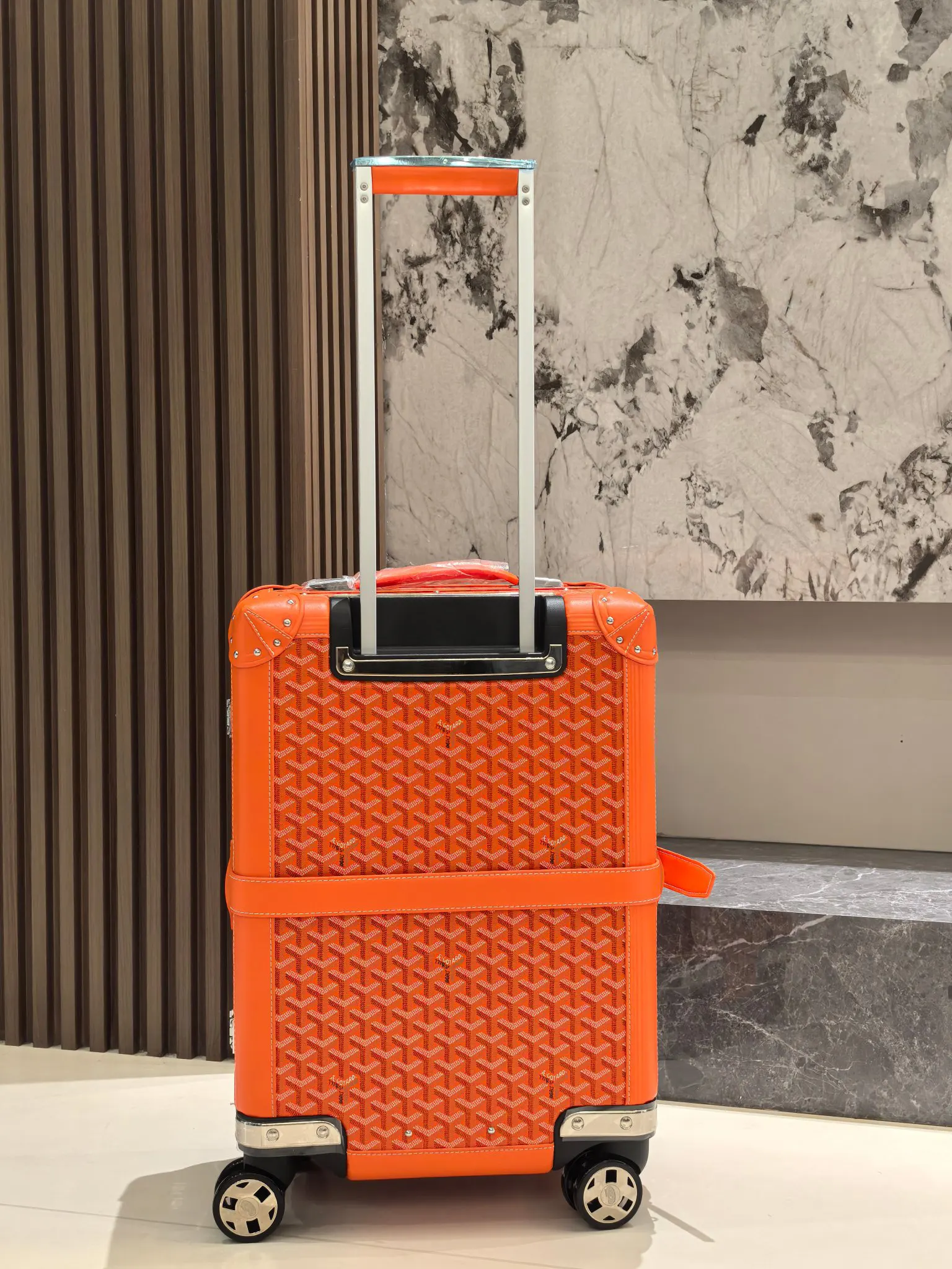 Goyard 戈雅 寸登机箱 全手工精心打造 行李箱 旅行拉杆款 轻便出行款