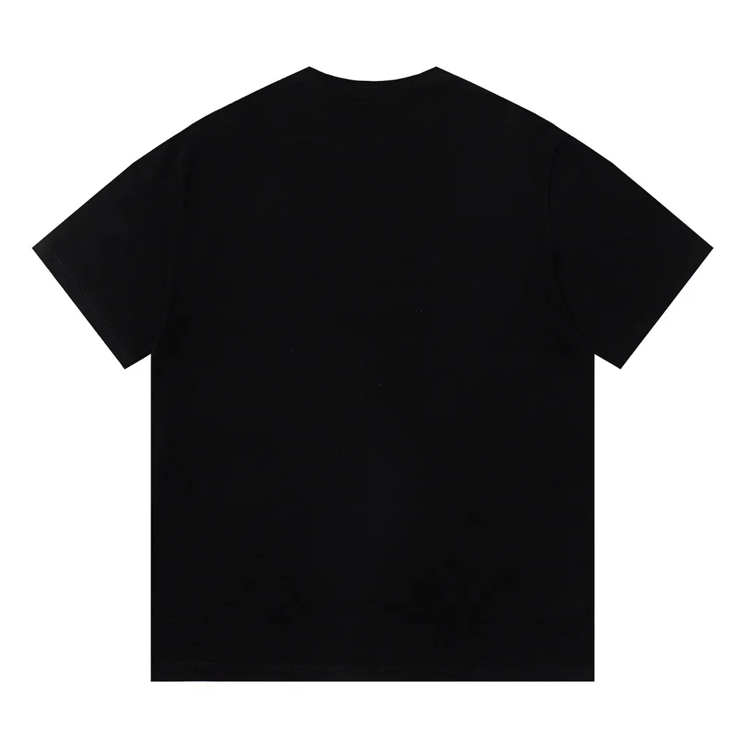 Balenciaga Black Short Sleeve T-Shirt Street