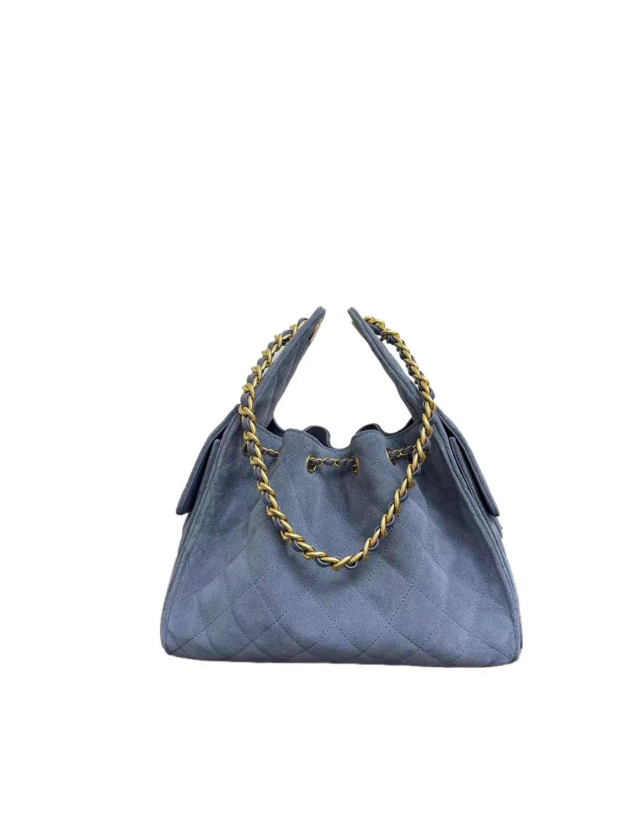 Blue Chain Bag