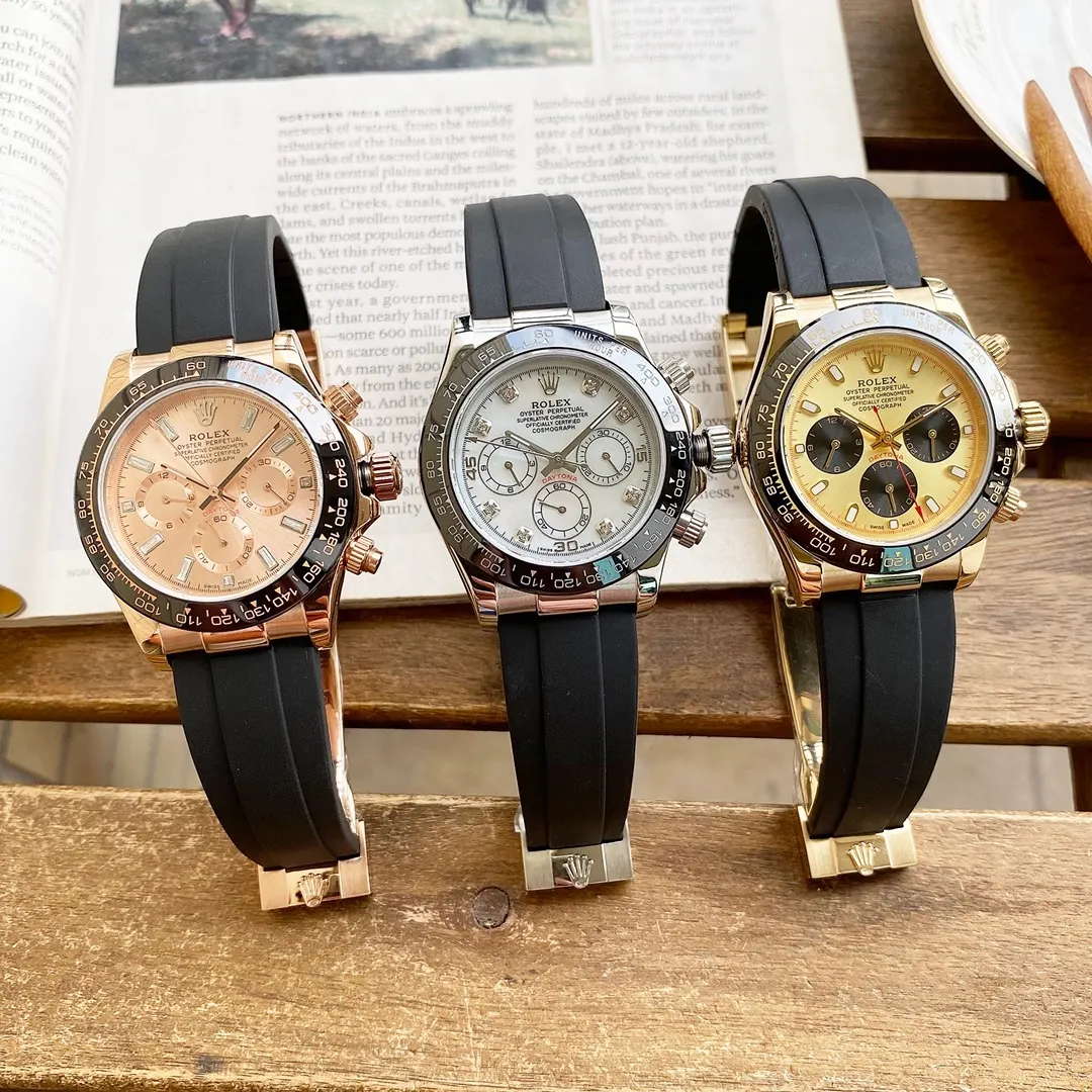 Rolex 黑色 盘面的底色纹路经过无数次过滤改正 确保百分百吻合与 手錶 經典腕表款