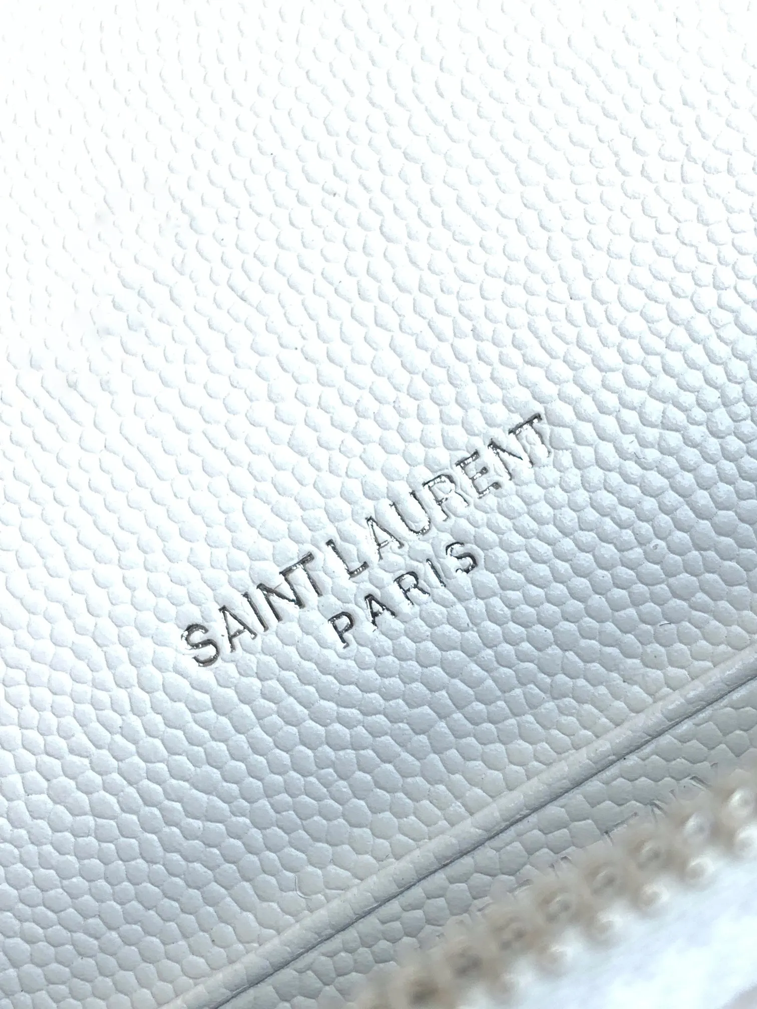 Chain Bag Leather