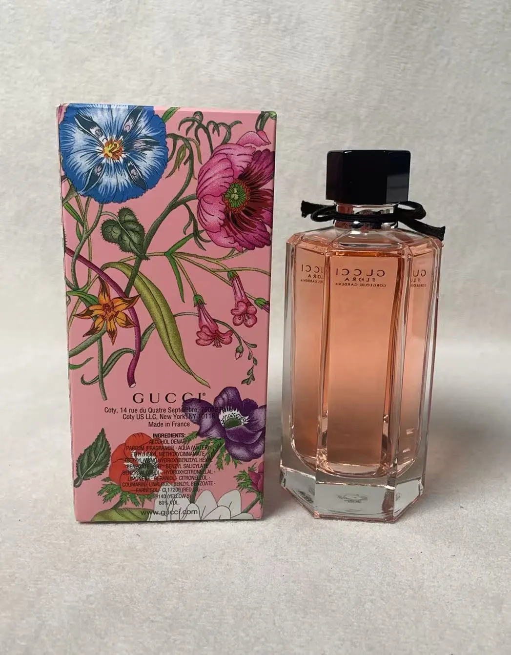 Gucci 100ML Flora Gorgeous Gardenia 栀子花女士香水
