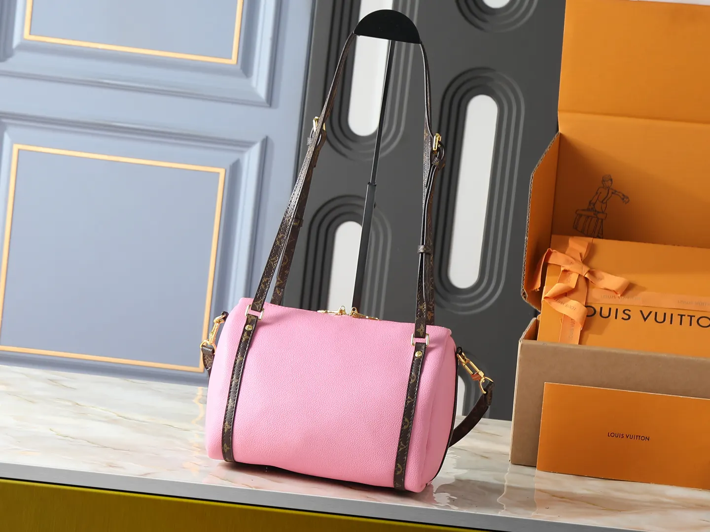 Louis Vuitton Fashion Item Travel Leather