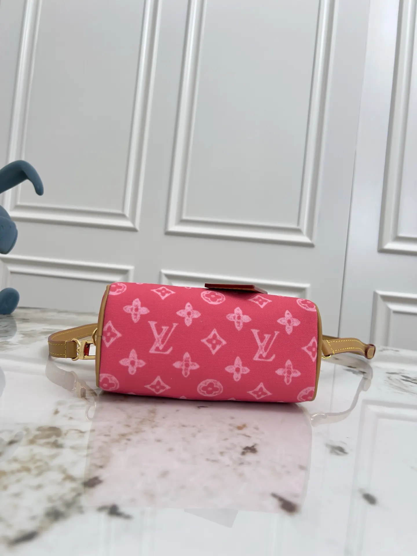Louis Vuitton Speedy 棕色 Monogram 手提包