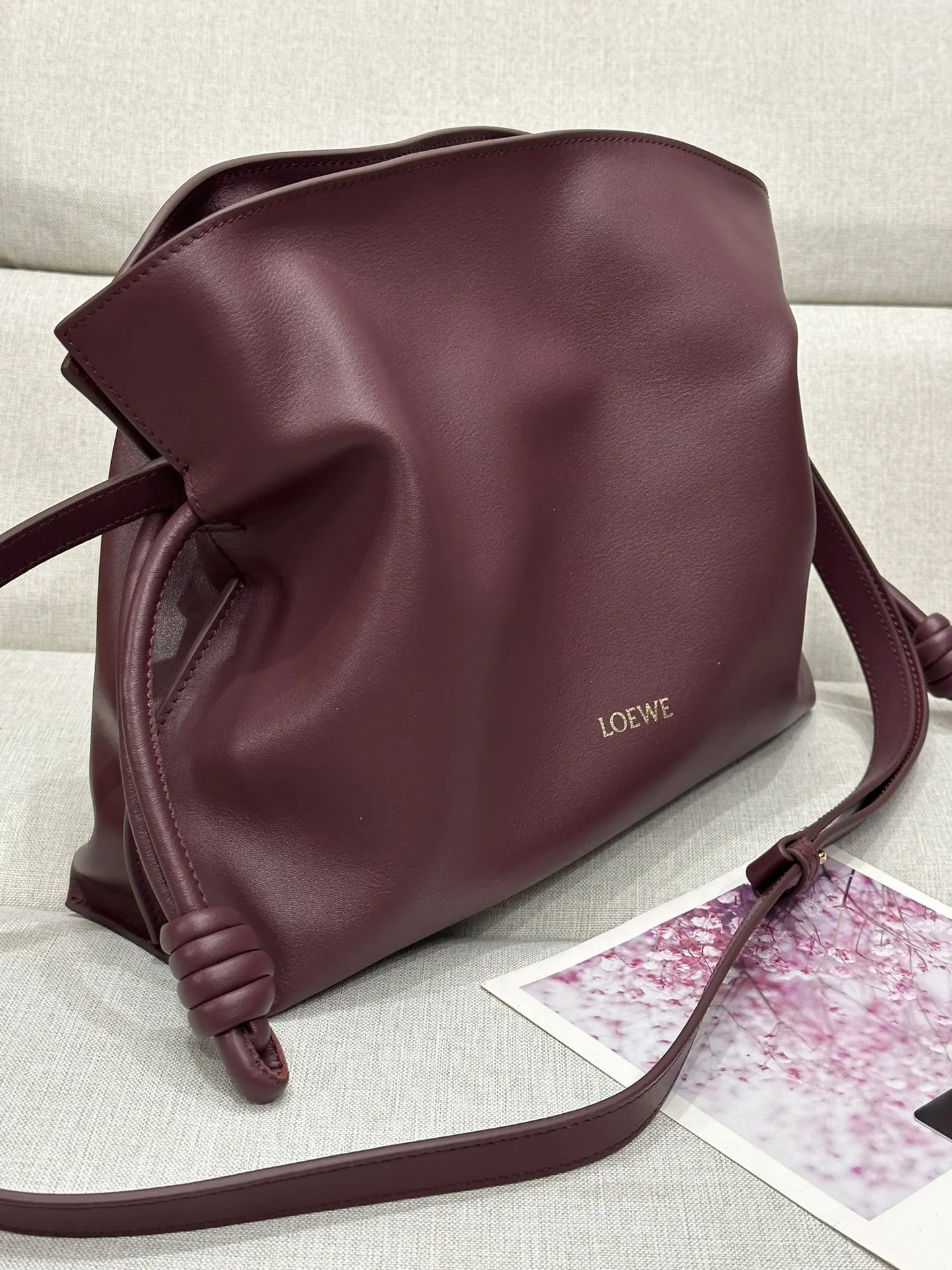 Clutch Bag Leather