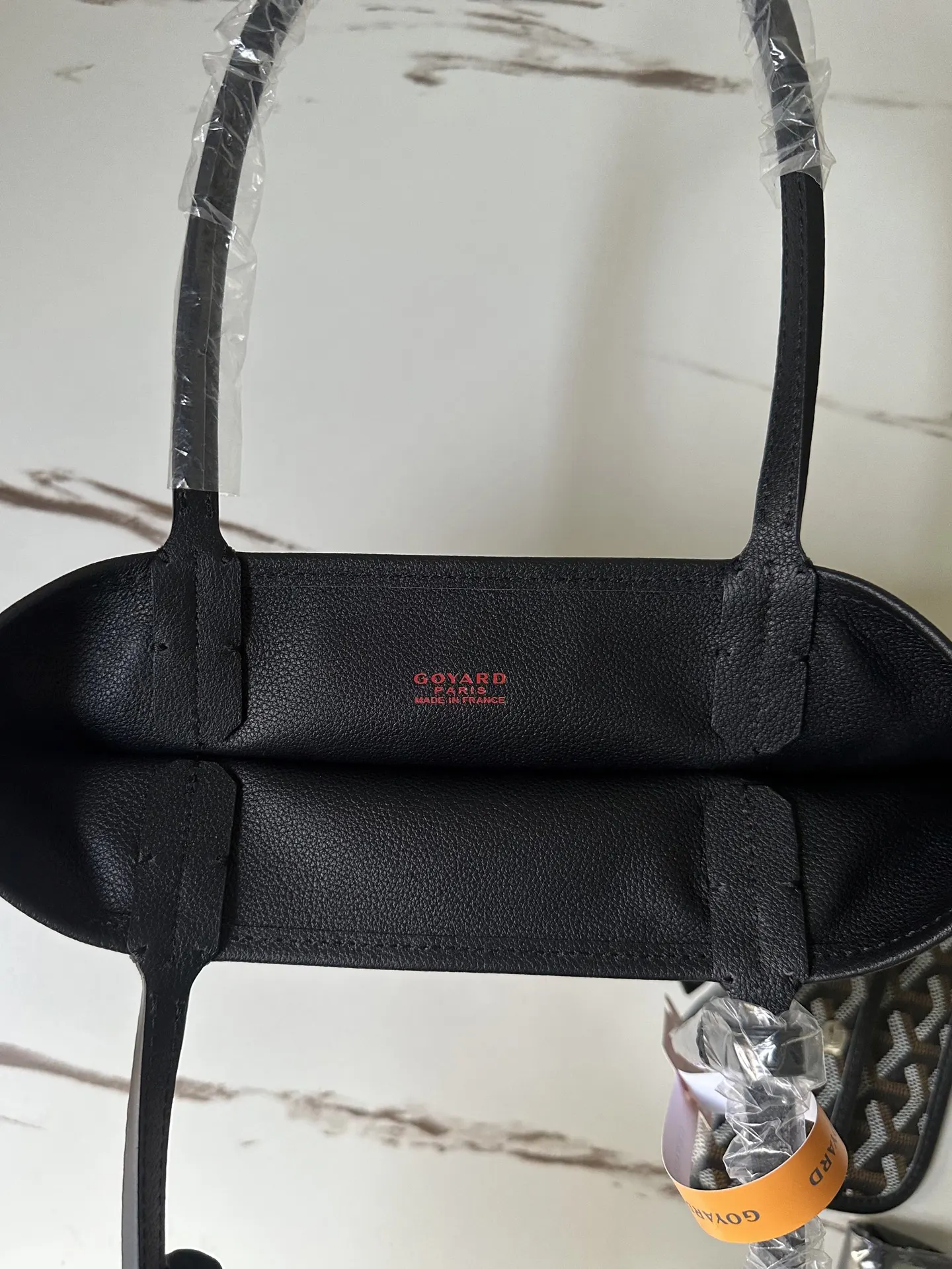 Goyard 黑色 小牛皮 托特包 大容量托特款
