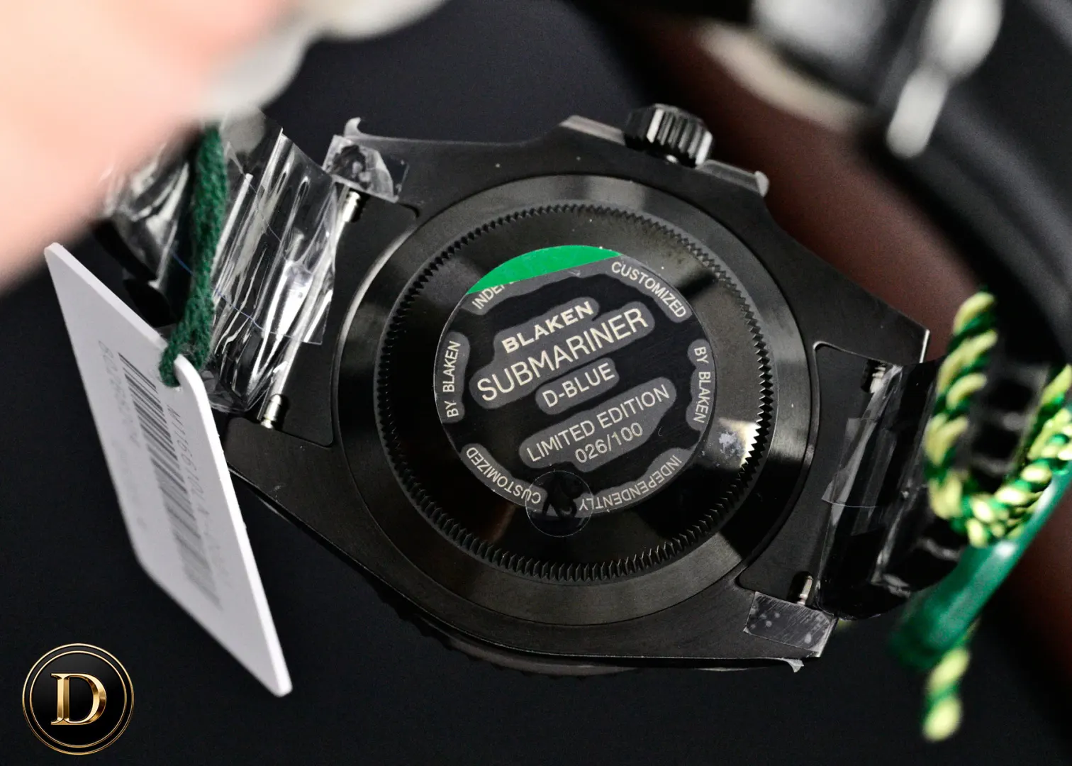 Rolex 劳力士BLAKEN 暗夜黑特别版 开 手表 经典腕表款