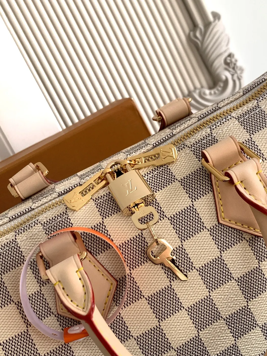 Fashion Item Travel Canvas
