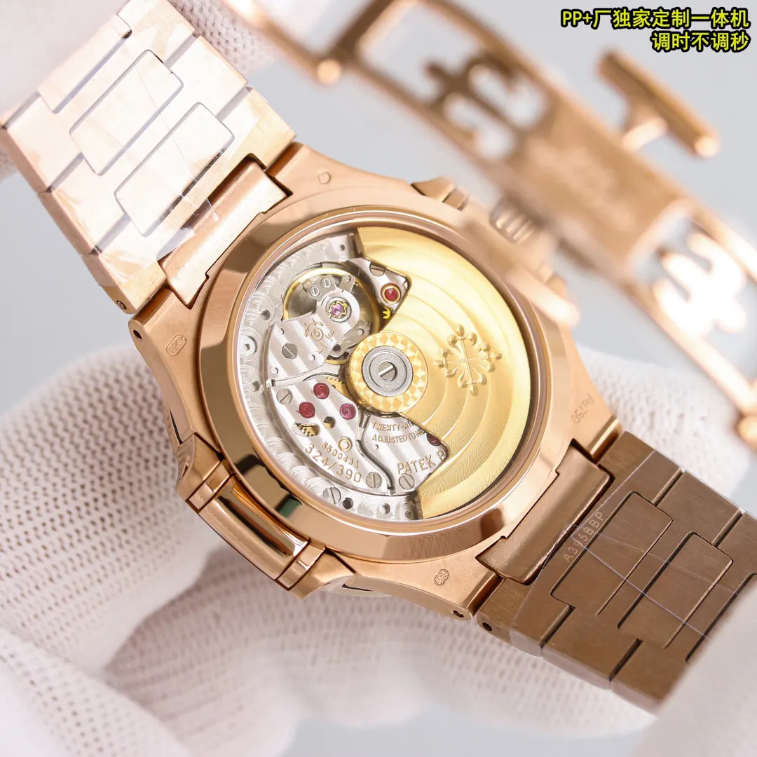 Patek Philippe 玫瑰金 手表 经典腕表款