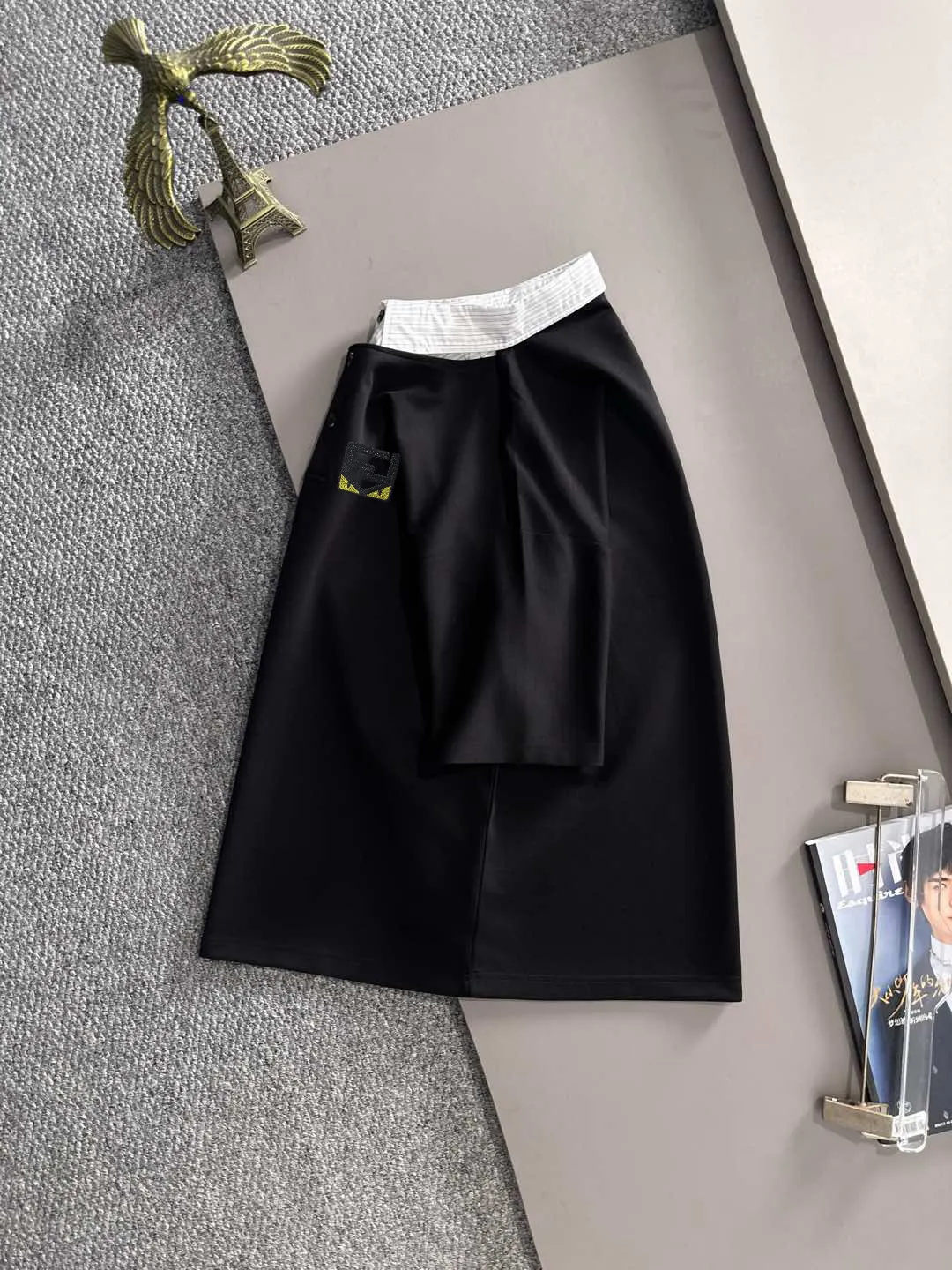 Fendi 刺绣 纯棉 针织衫 质感针织款