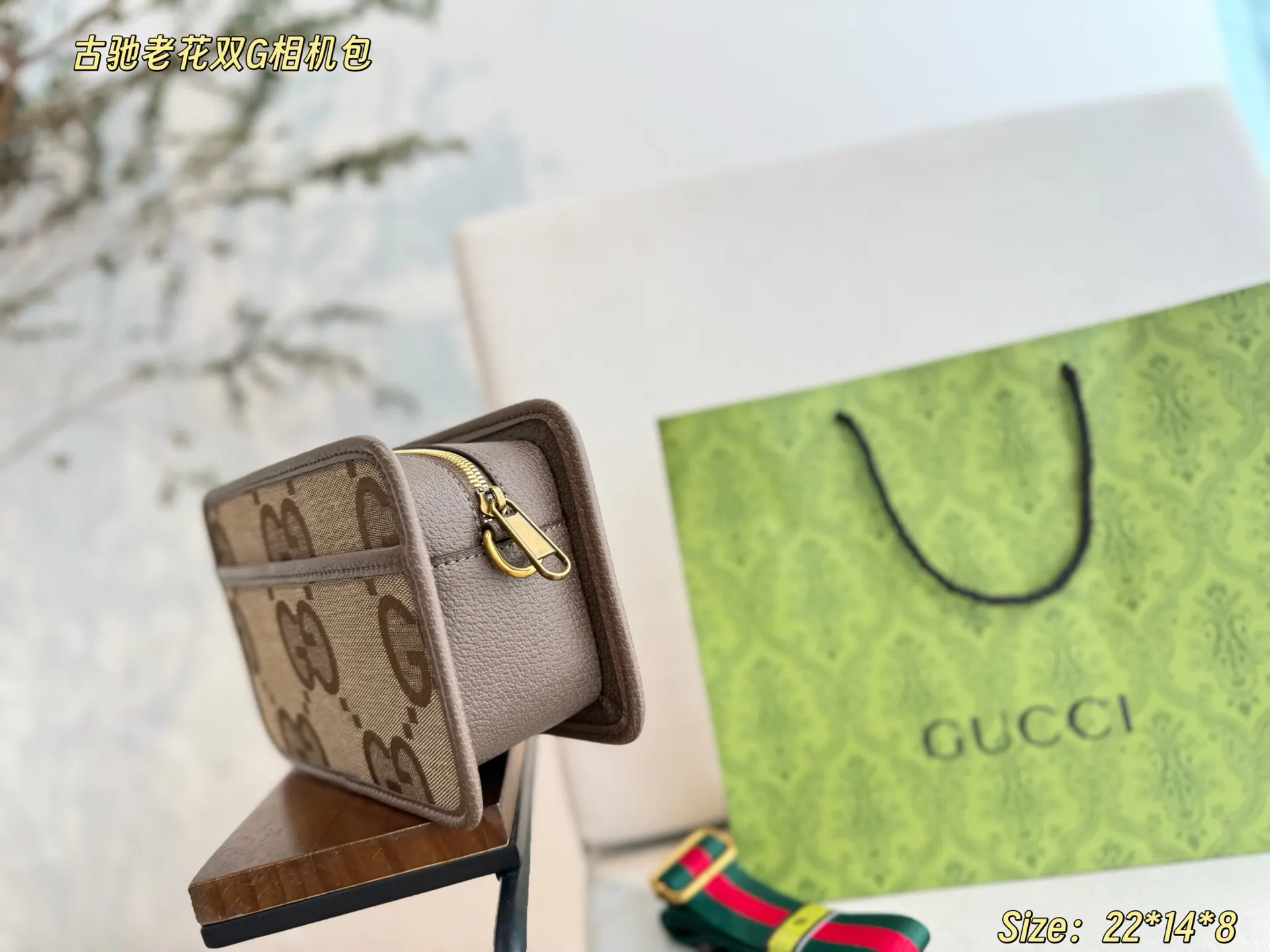 Monogram Clutch Bag Classic Versatile