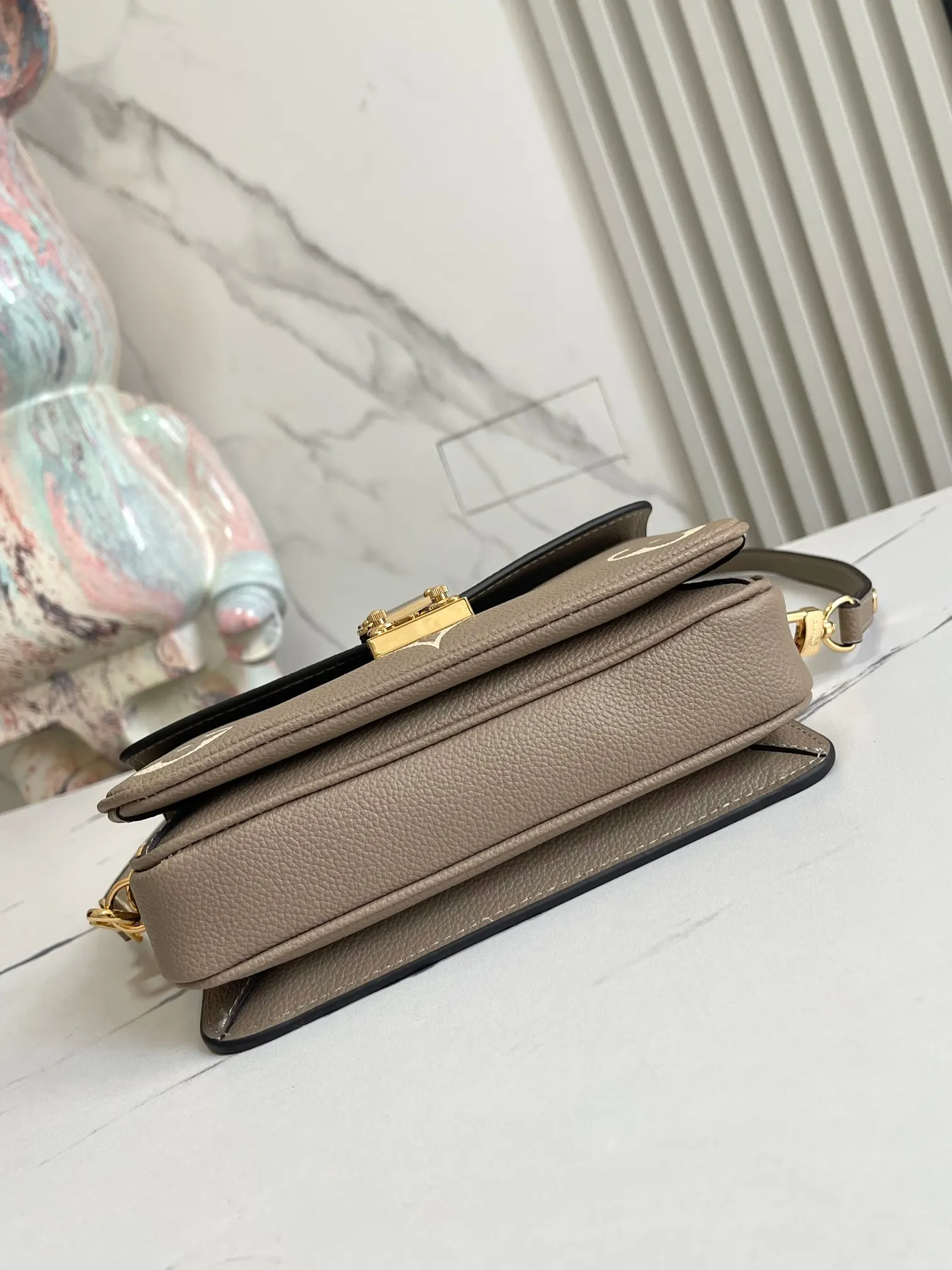 Beige Crossbody Bag Lightweight