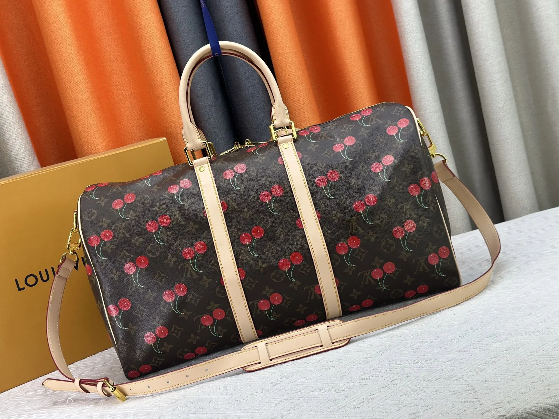 Fashion Item Travel Leather