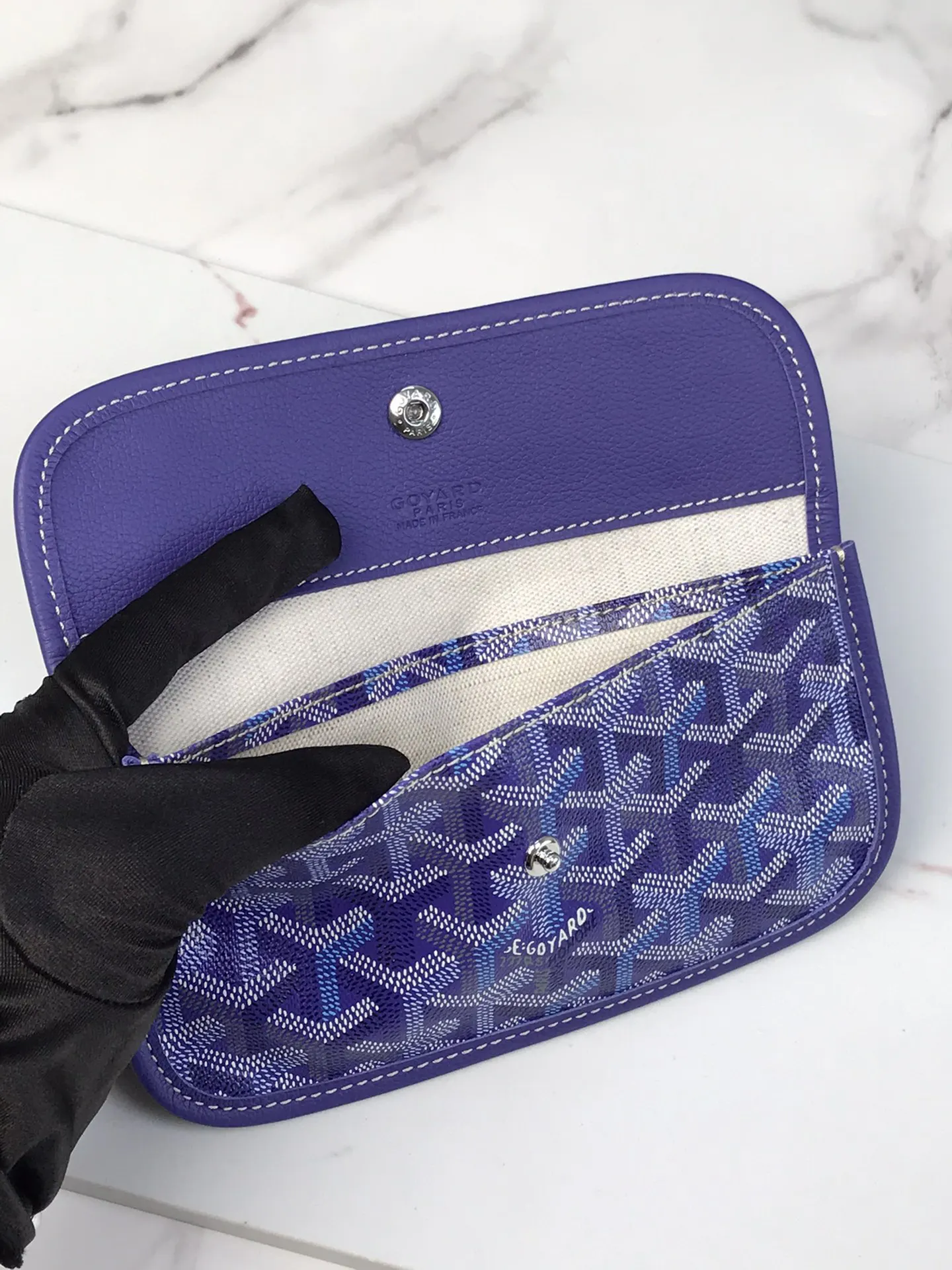 Goyard Hobo Shoulder Bag Vintage Canvas