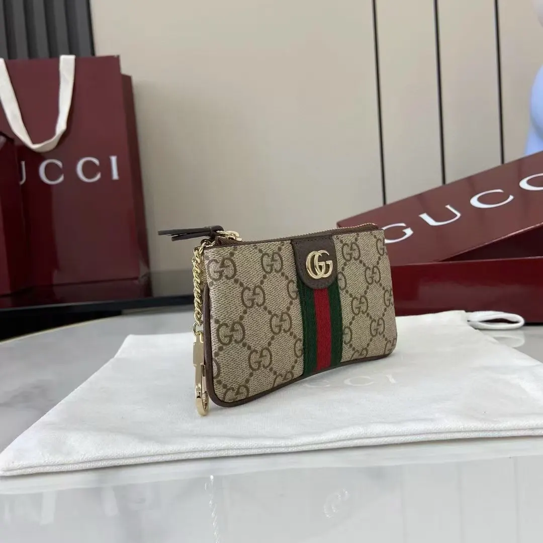 Gucci GG Supreme Ophidia 老花鏈條包 日常搭配