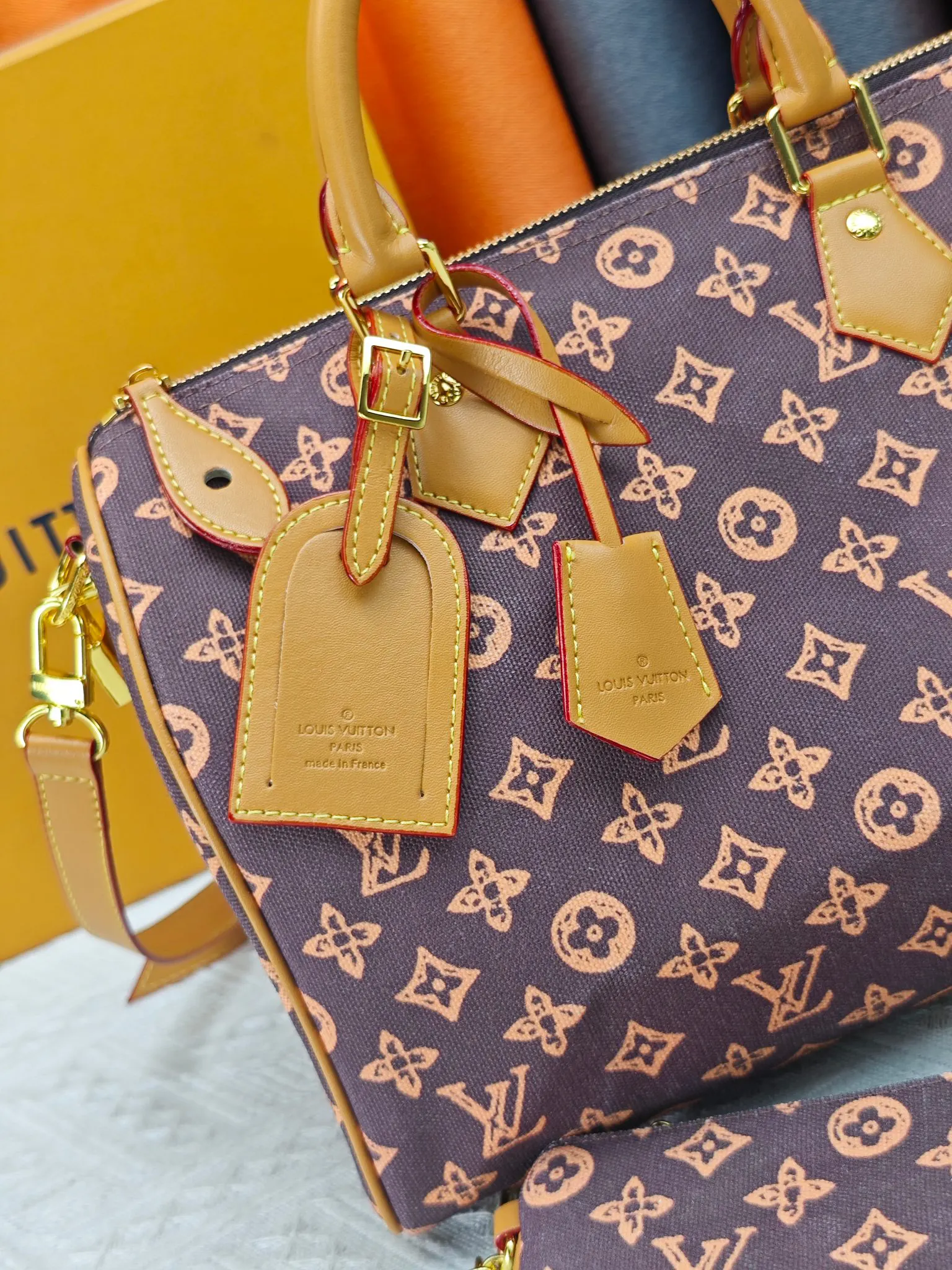 Fashion Item Travel Canvas