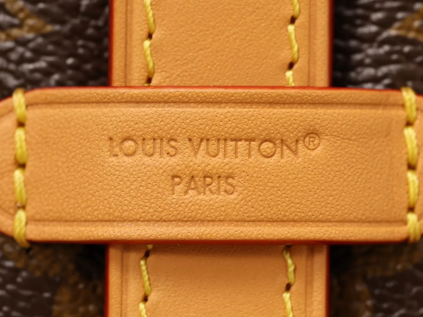 LV CarryAll 老花 帆布 水桶包 休闲水桶款