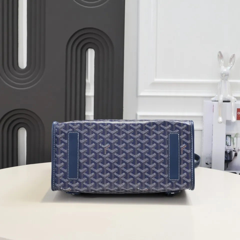 Goyard Blue Backpack