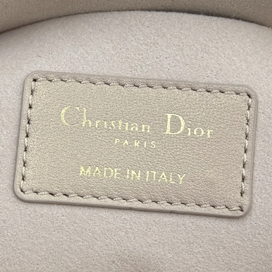 Dior D Joy 皮革链条包 手提斜挎