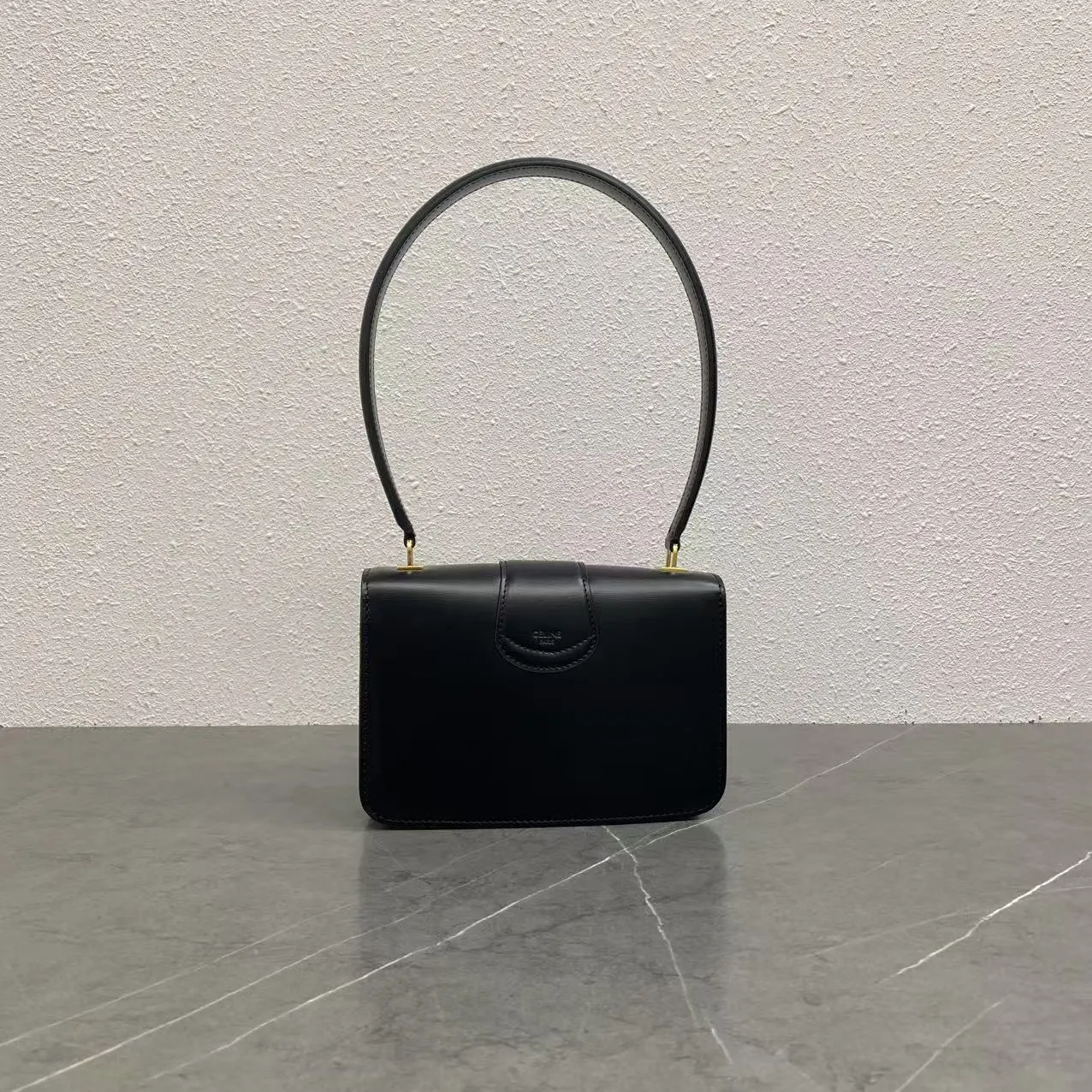 Black Hobo Shoulder Bag Vintage