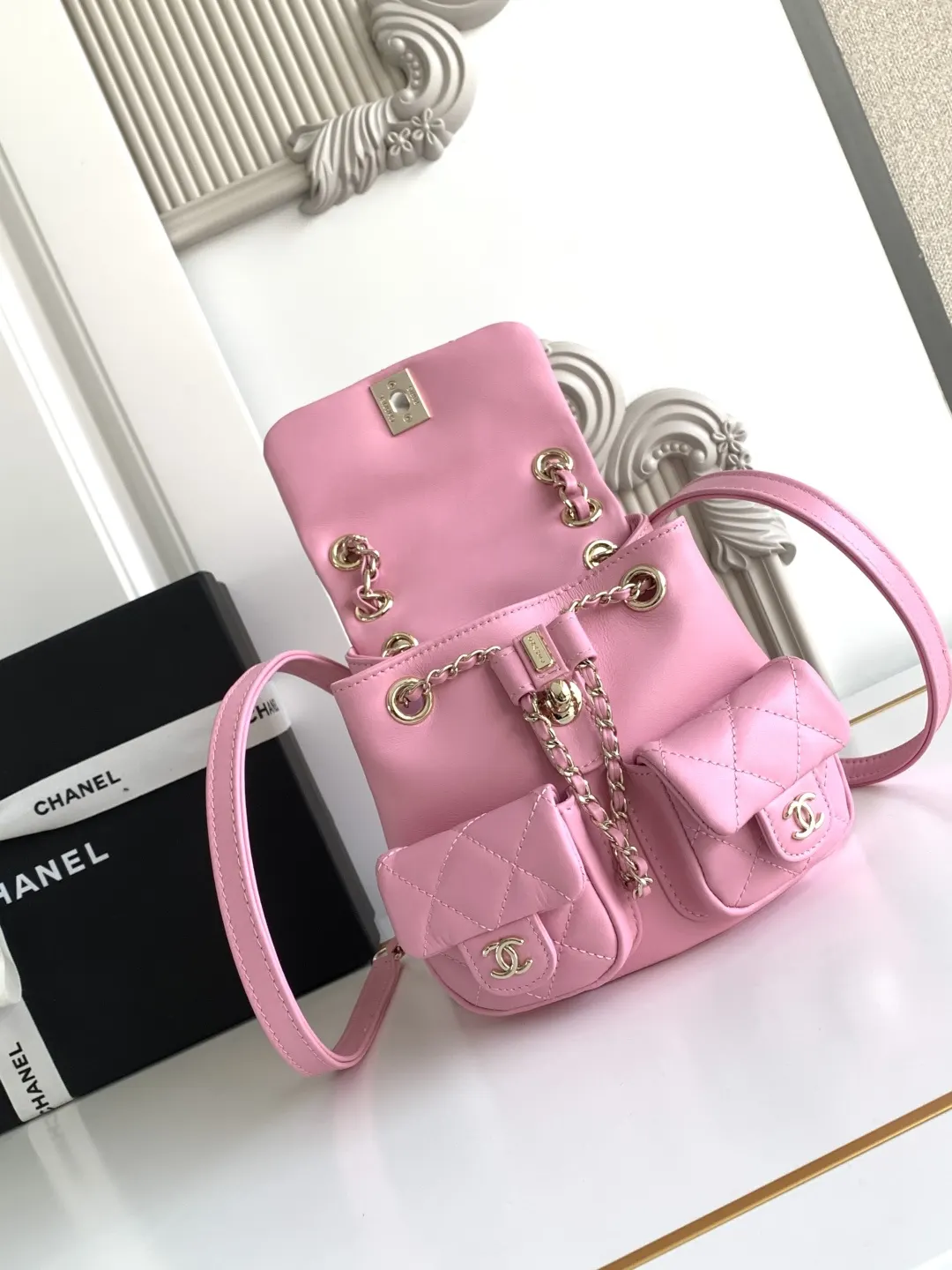 CHANEL 双肩包 实用双肩款