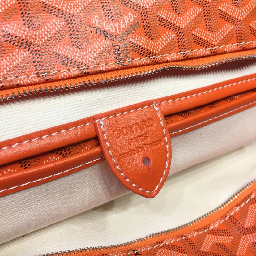 Goyard Top Handle Bag Commuter