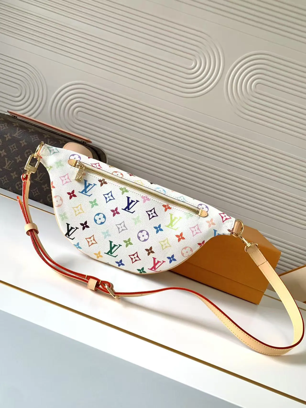 LV 牛皮 收納包 旅行收納款
