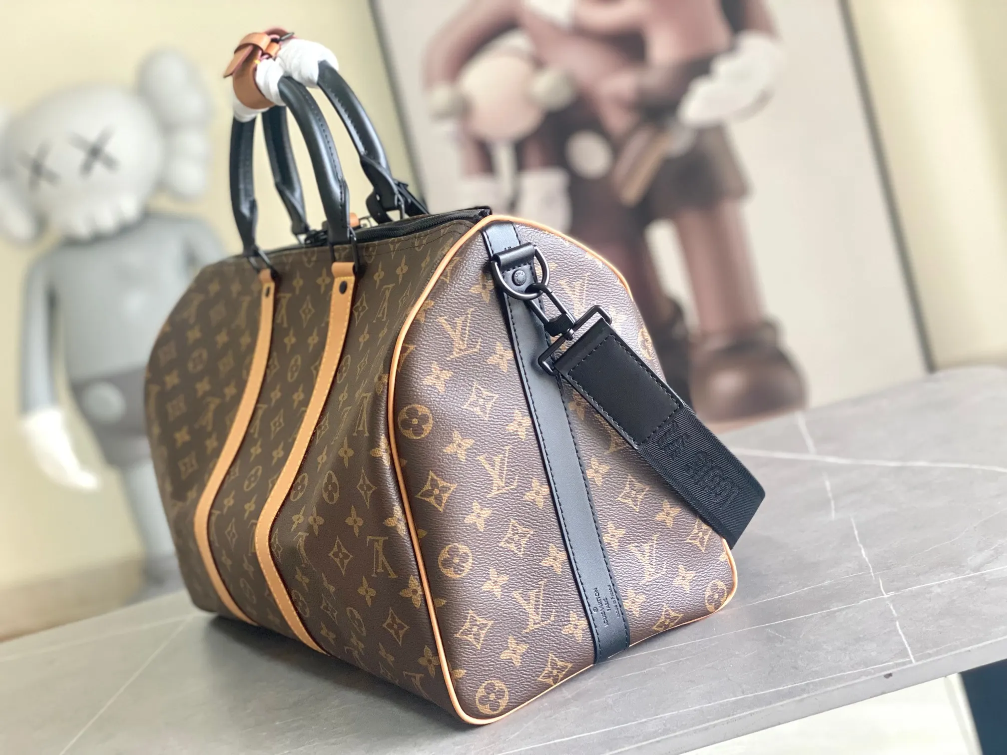 Keepall Damier 旅行袋 大容量旅行款