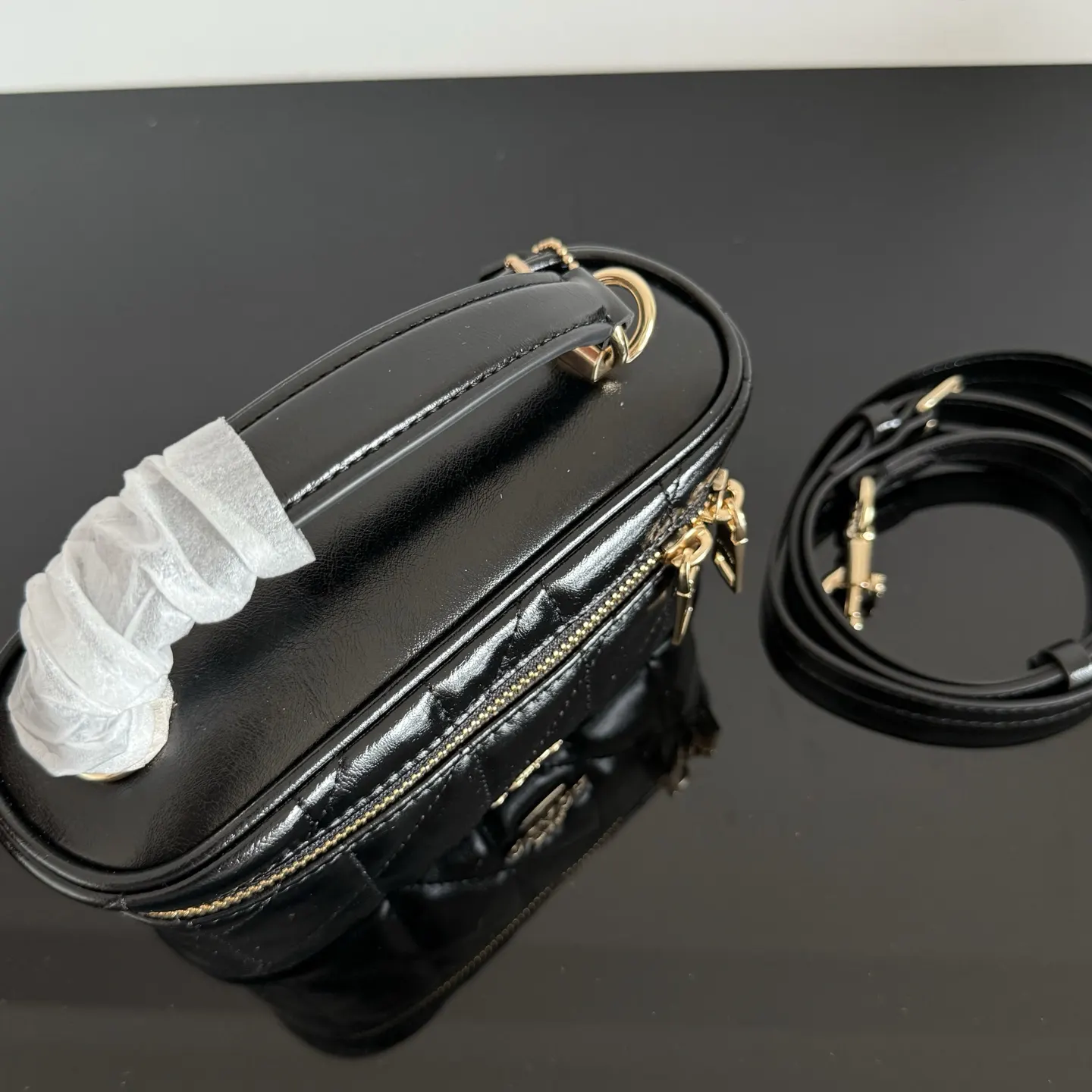 Coach 皮革 Originals 包 的材质选 化妝包 便携收納款