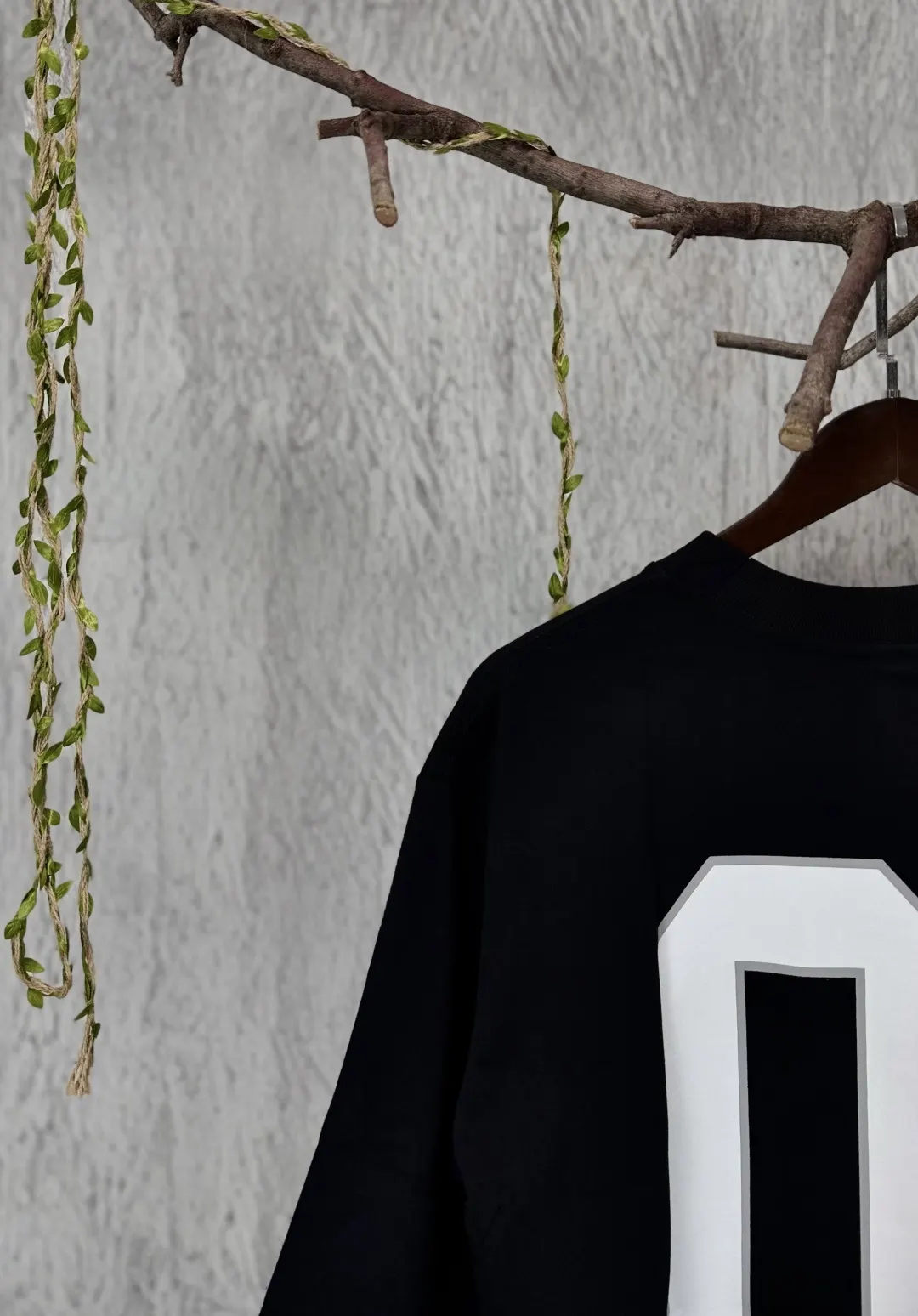 Balenciaga Letter Embroidery Short Sleeve T-Shirt Street Casual