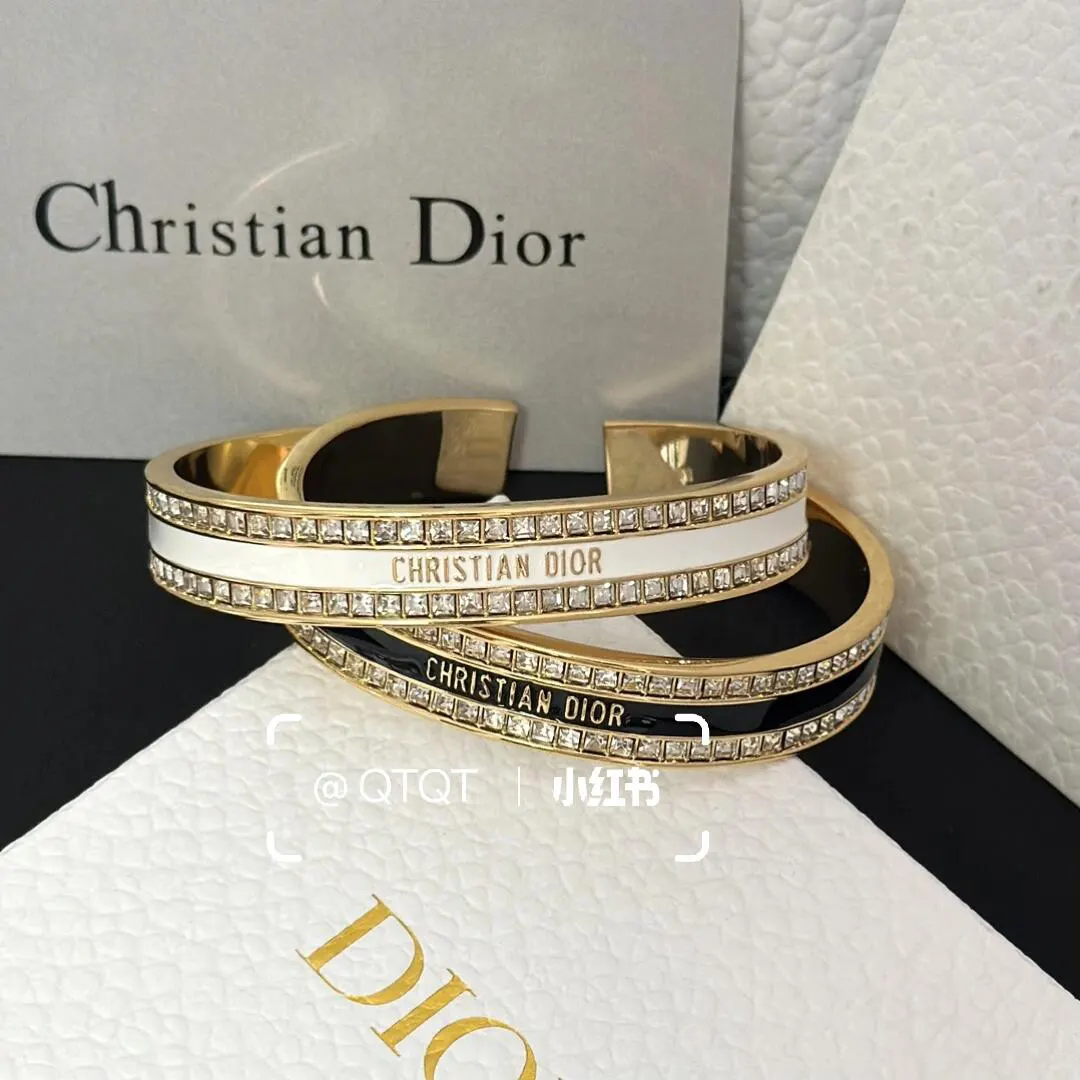 Dior 白色 手镯 精致腕饰