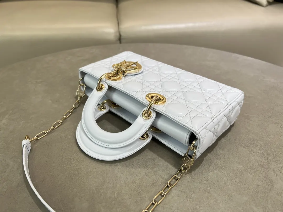 Dior Gold Chain Bag