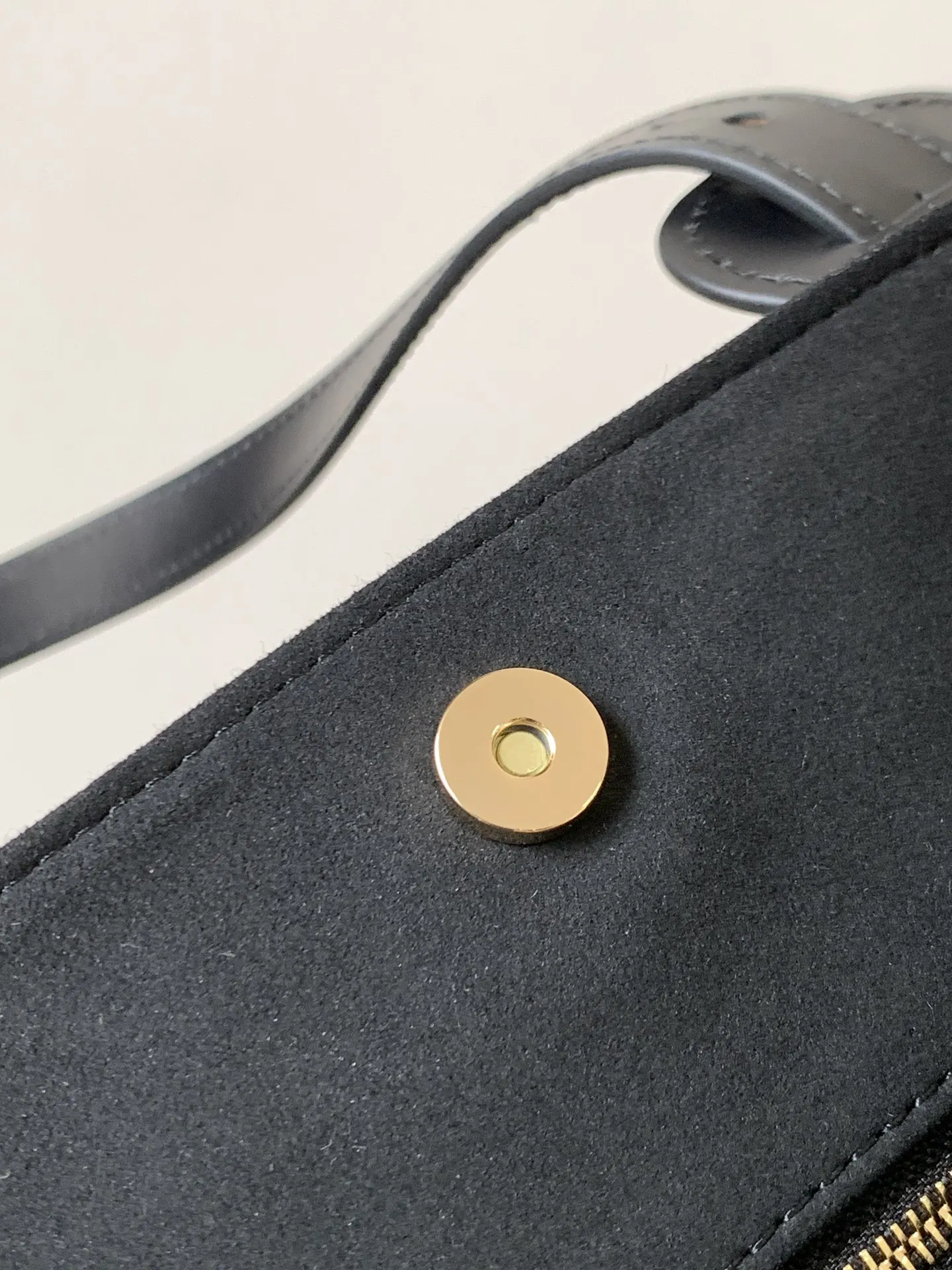 Black Tote Bag Leather