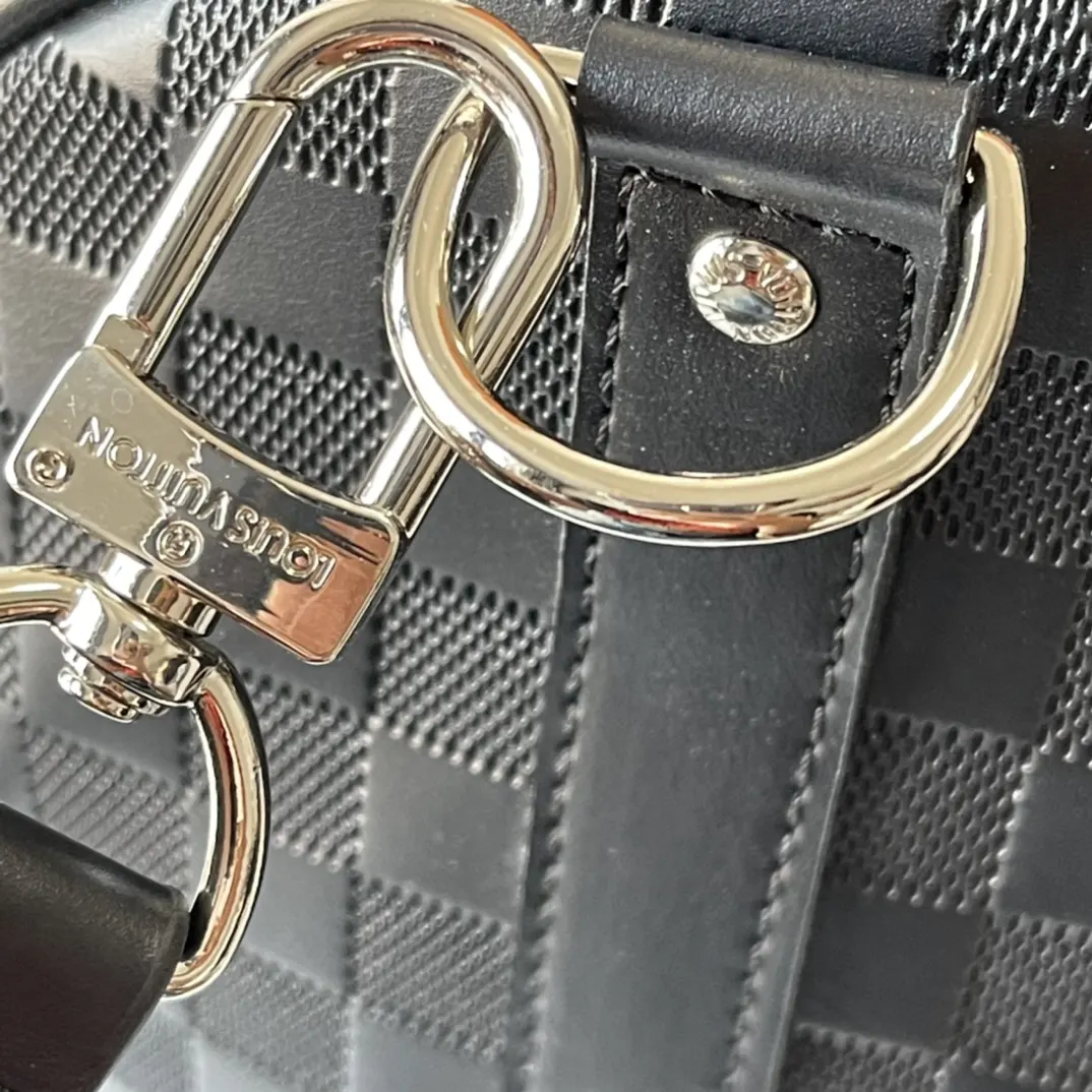 LV Keepall 牛皮 旅行袋 大容量旅行款
