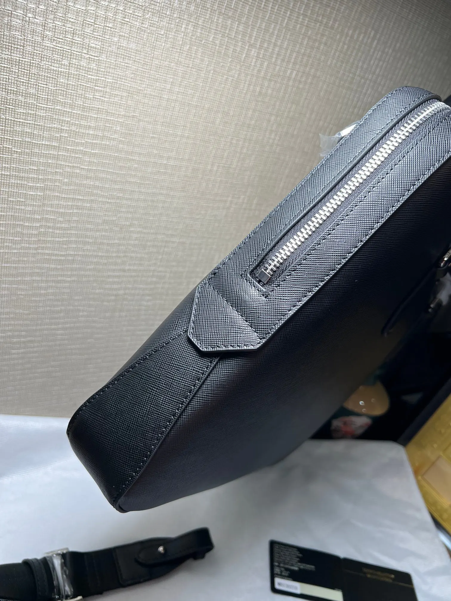 Briefcase Business Commuter Leather